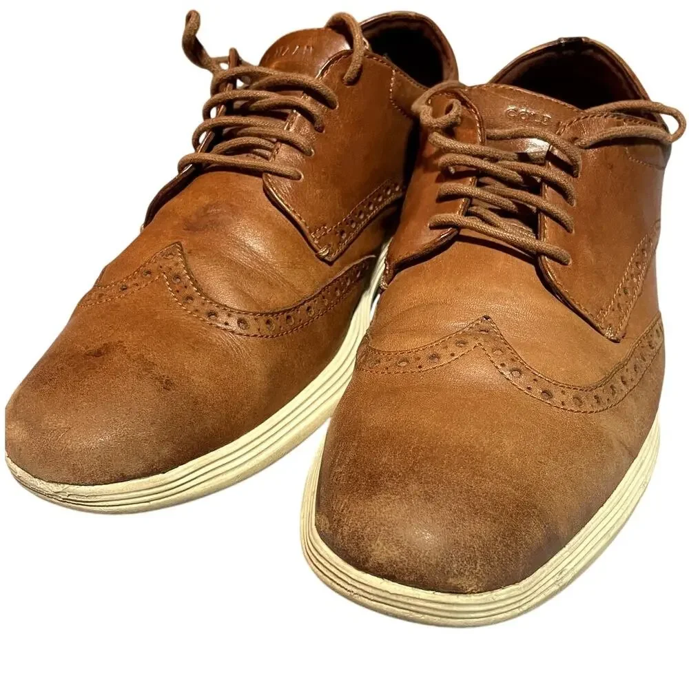 Cole Haan wing tip